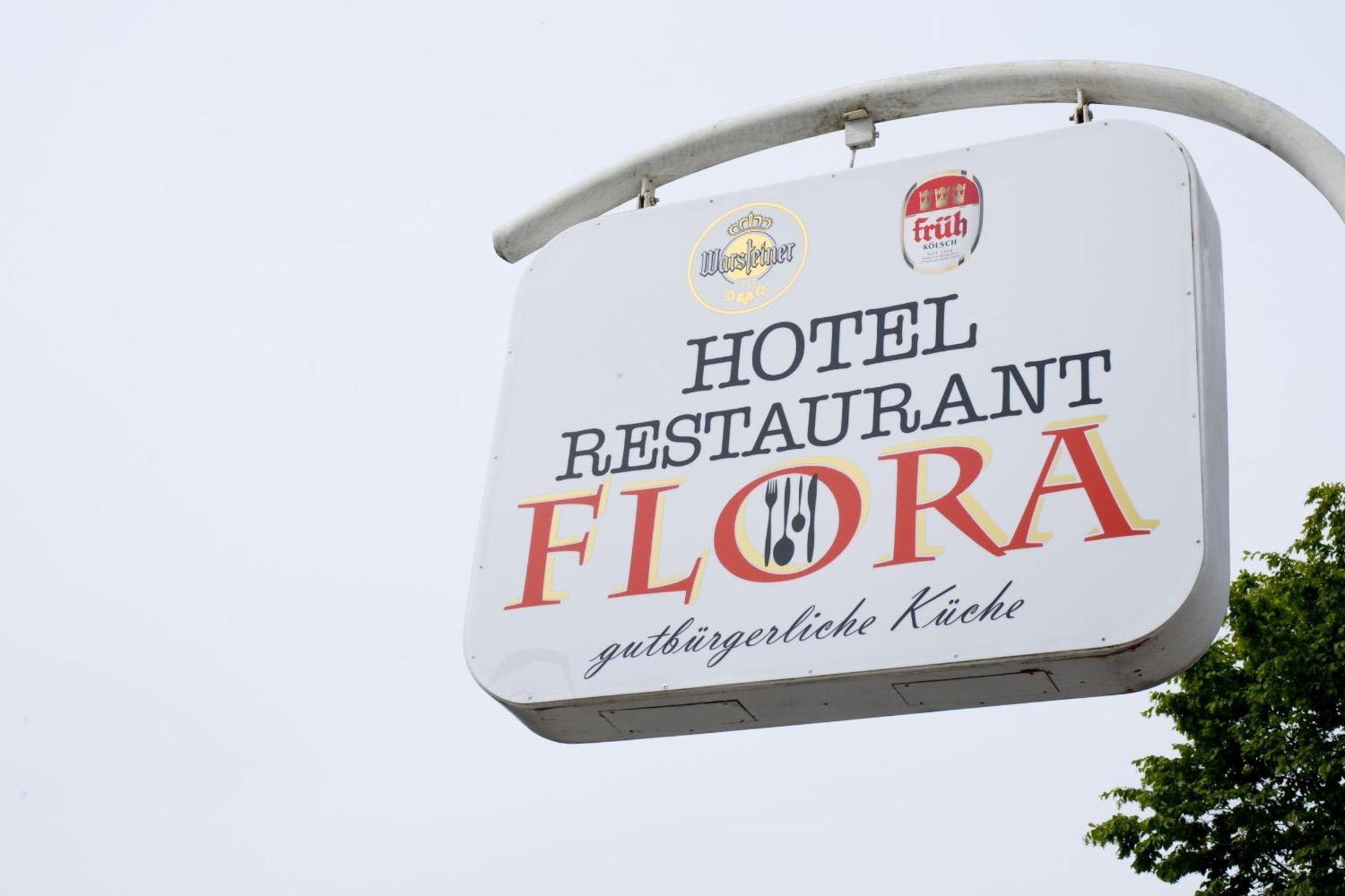 Hotel Flora Доргмаген Екстериор снимка