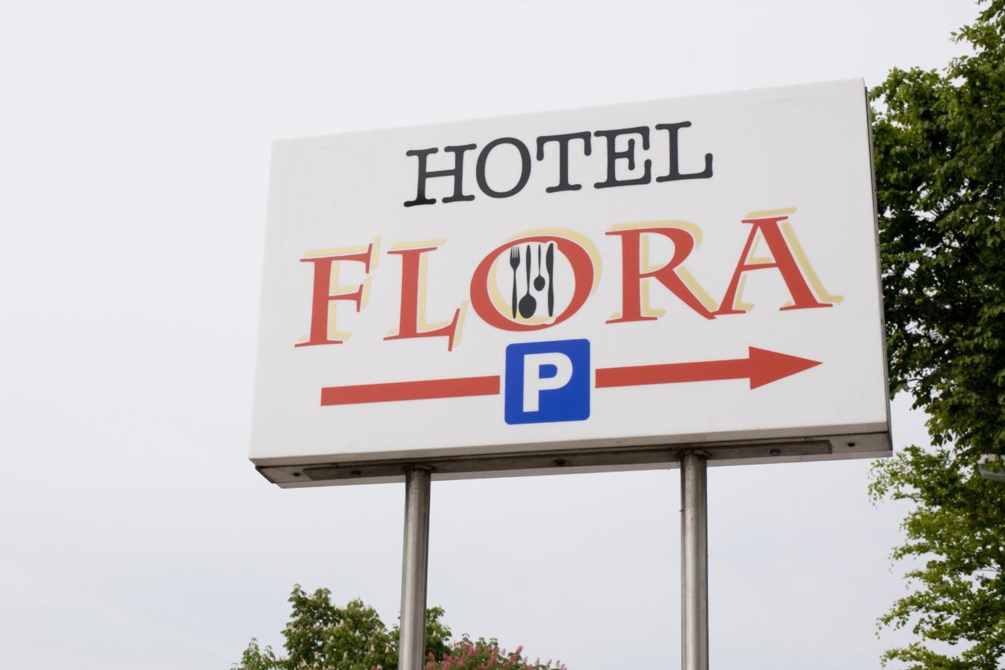 Hotel Flora Доргмаген Екстериор снимка
